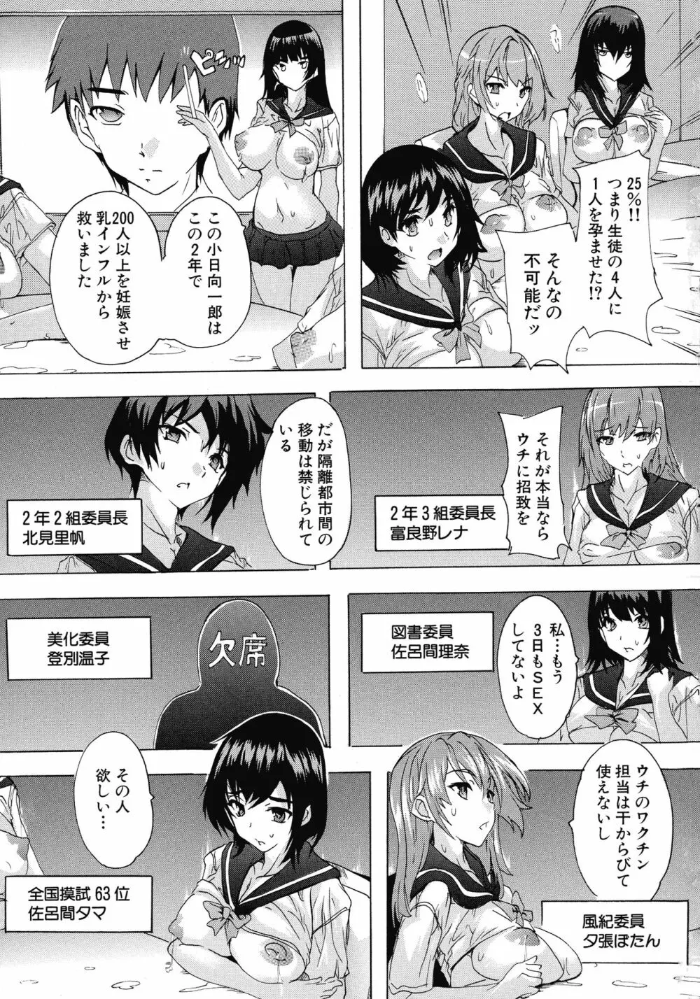 妊娠特別学級 Page.134