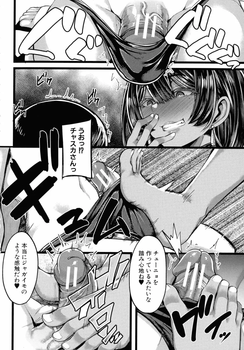 褐色姫と秘密の契約 Page.17