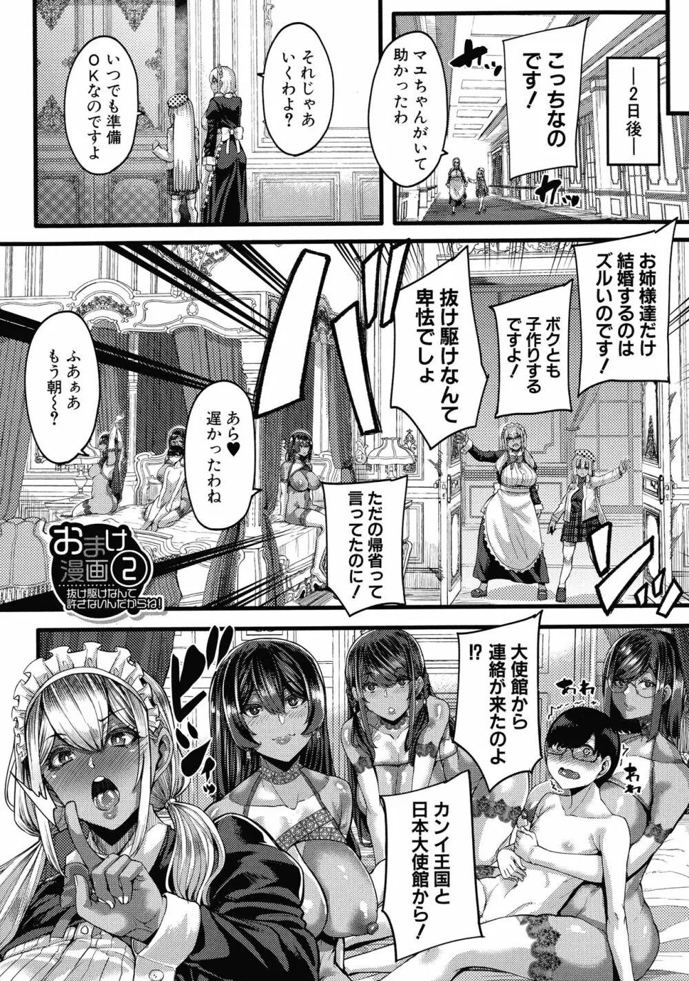 褐色姫と秘密の契約 Page.191