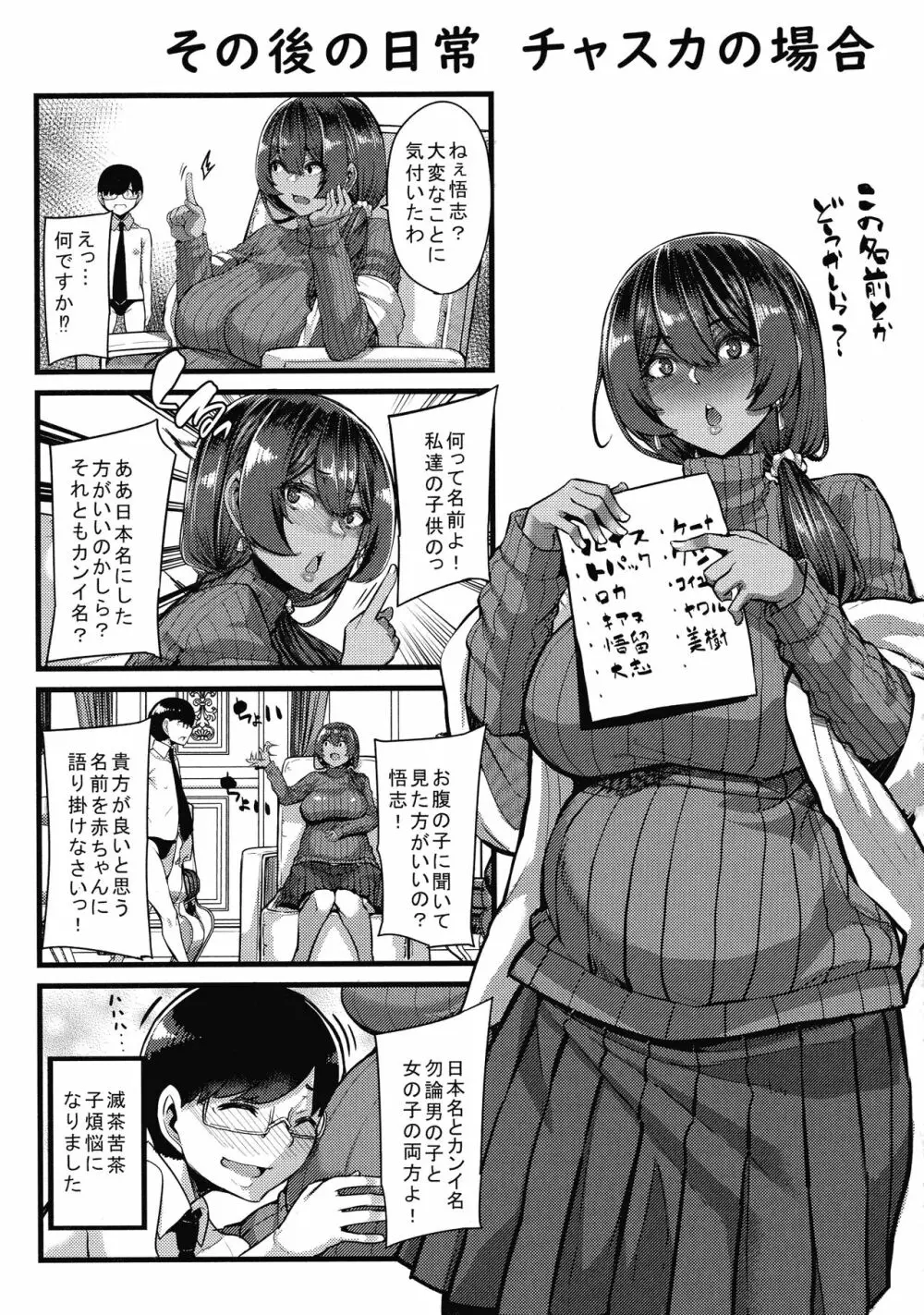 褐色姫と秘密の契約 Page.201