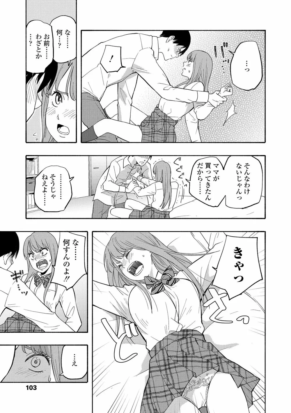 思春期のエロス + DLsite購入特典 Page.105