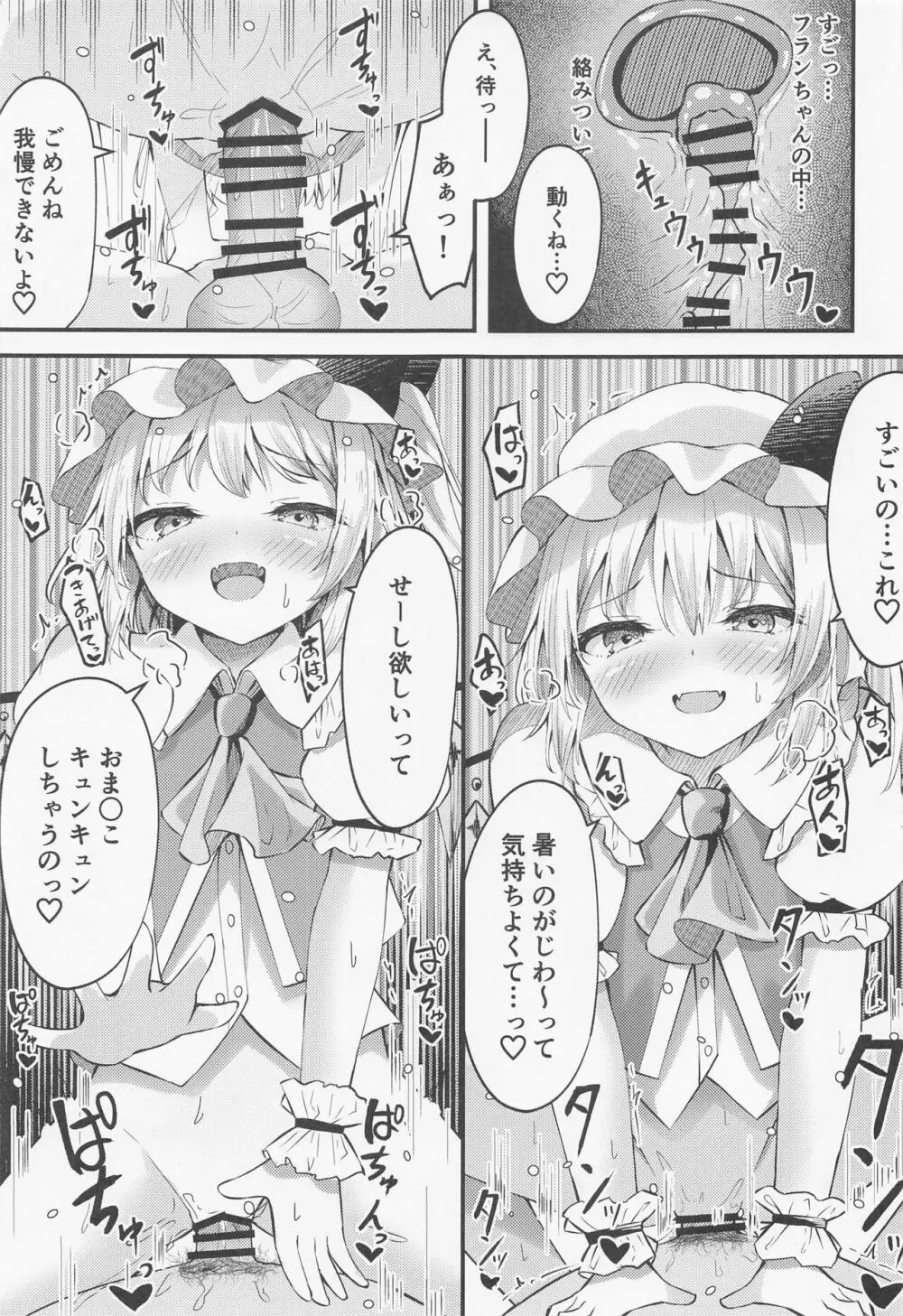 搾精リトル フランちゃん Page.12