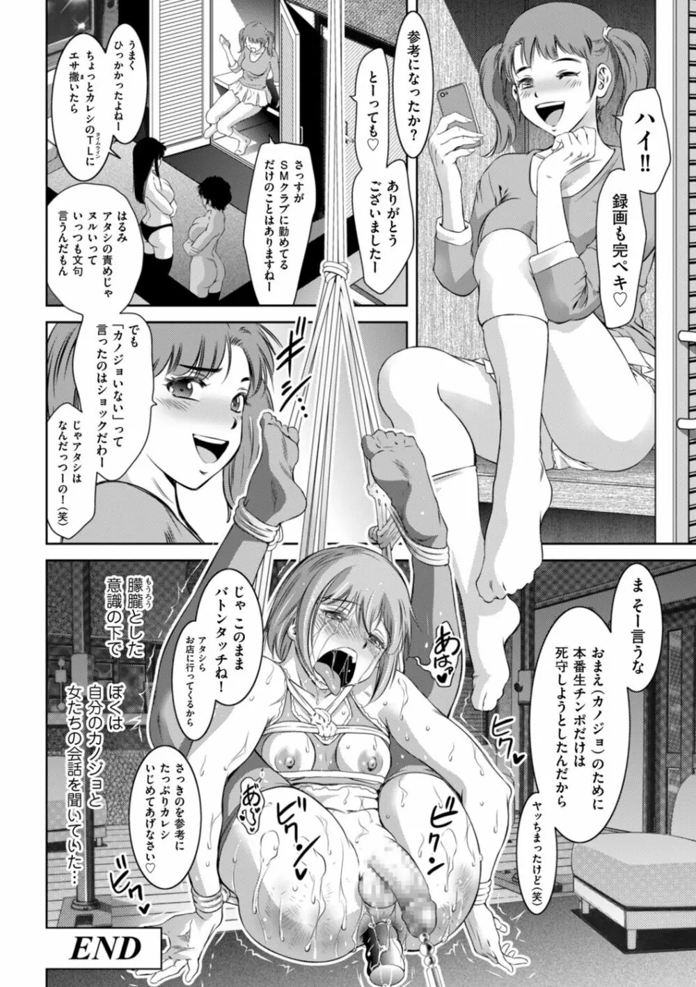 ドＭの目覚めは蜜の味♪ Page.122