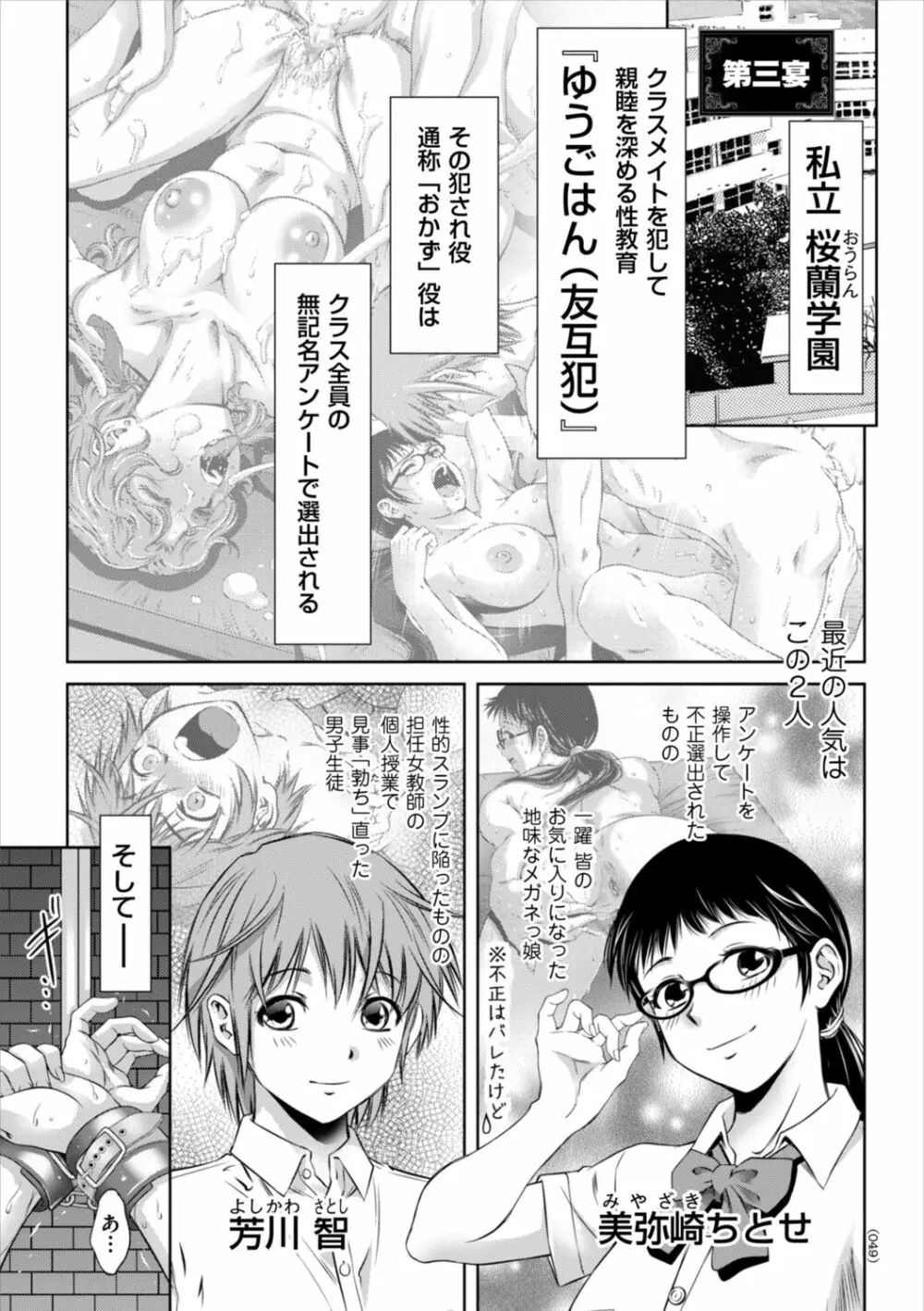 ドＭの目覚めは蜜の味♪ Page.49