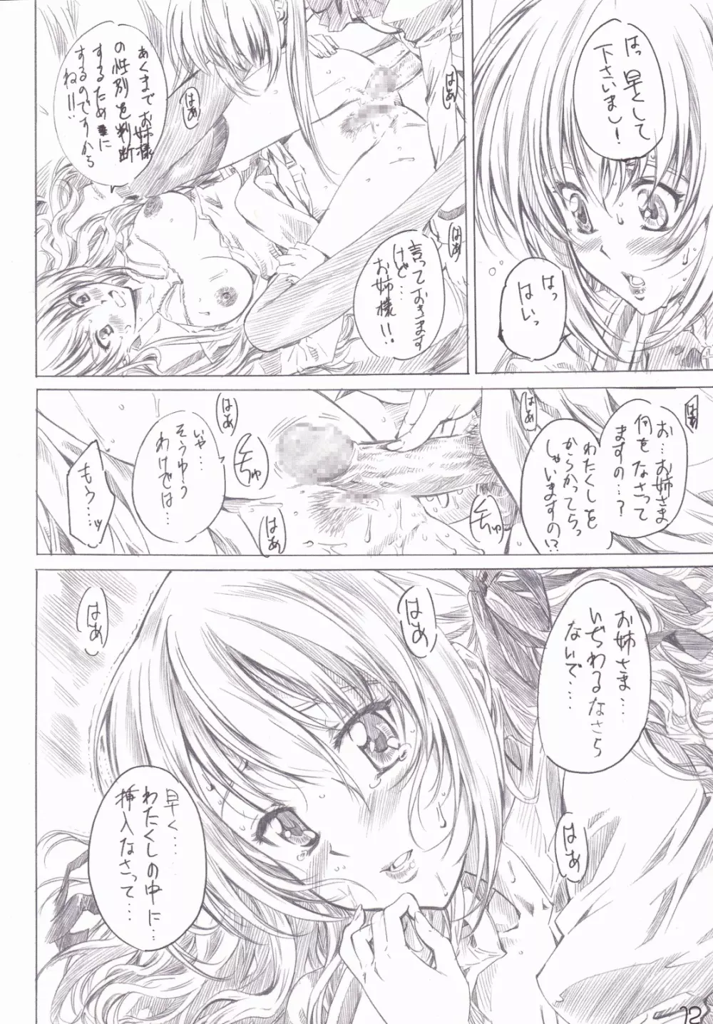 乙女はお姉さまでナニしてる Page.11