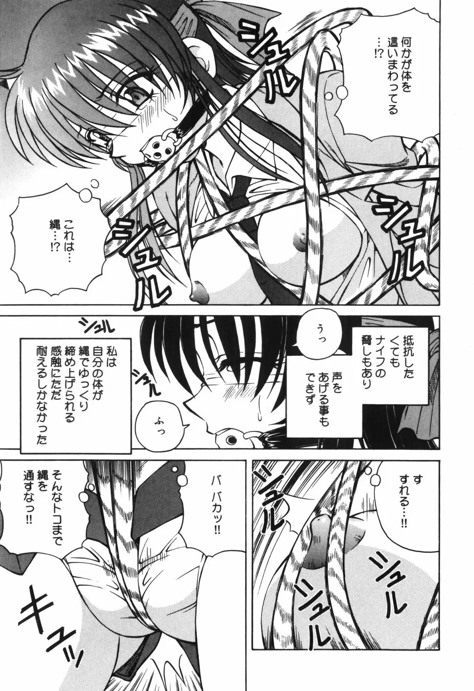 汁を吸う縄 Page.45