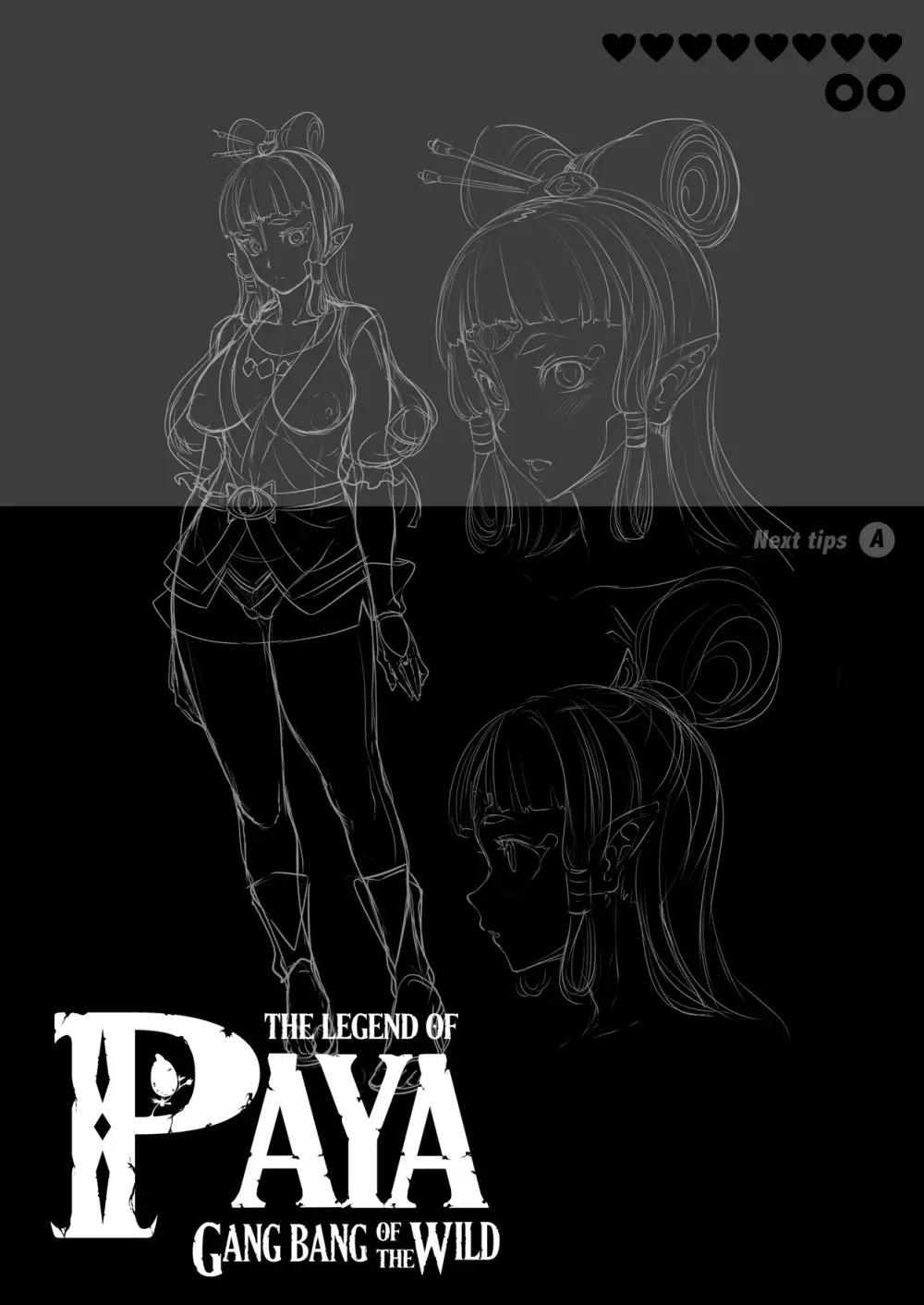THE LEGEND OF PAYA GANG BANG OF THE WILD Page.23