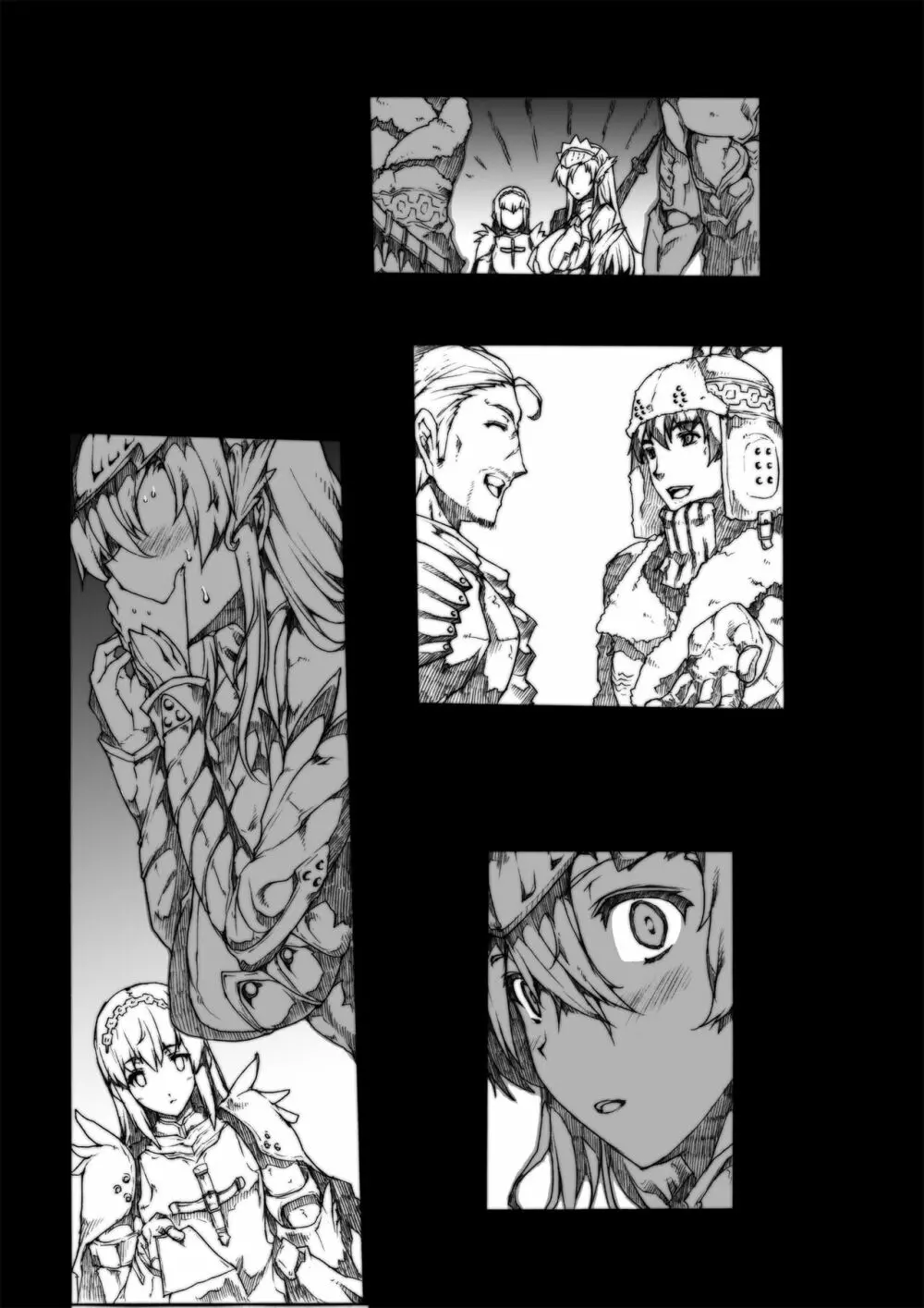 INVISIBLE HUNTER CHRONICLE Page.134