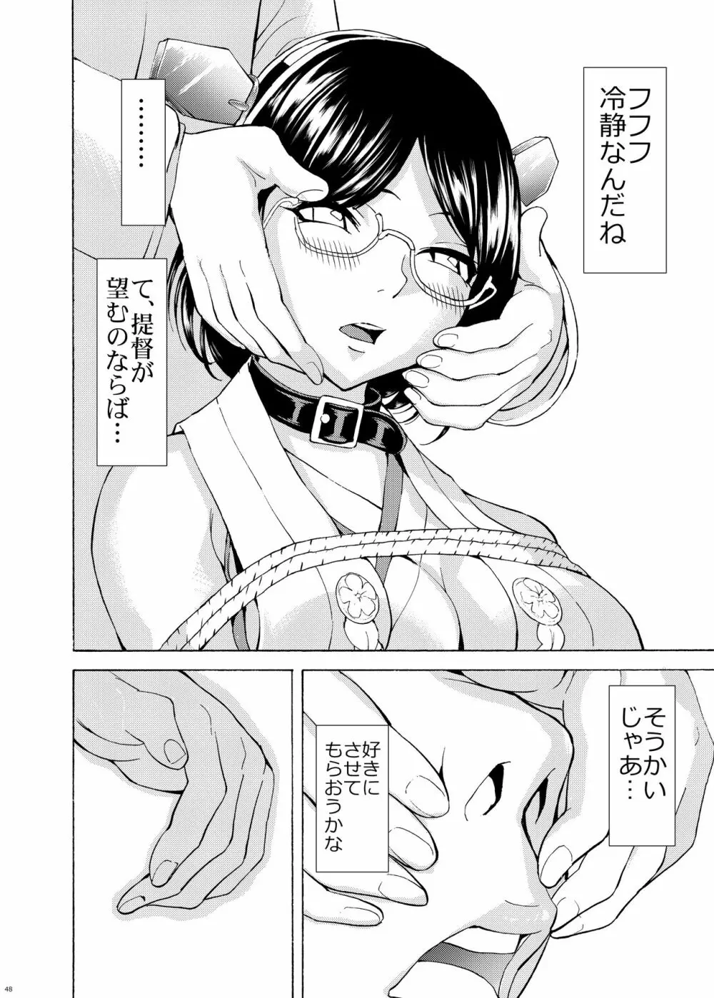 鼻責め・顔責めの本 総集編 Page.48