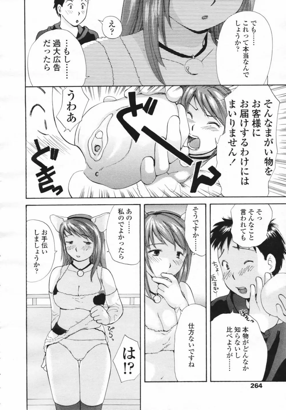 COMIC 天魔 コミックテンマ 2007年2月号 VOL.105 Page.262