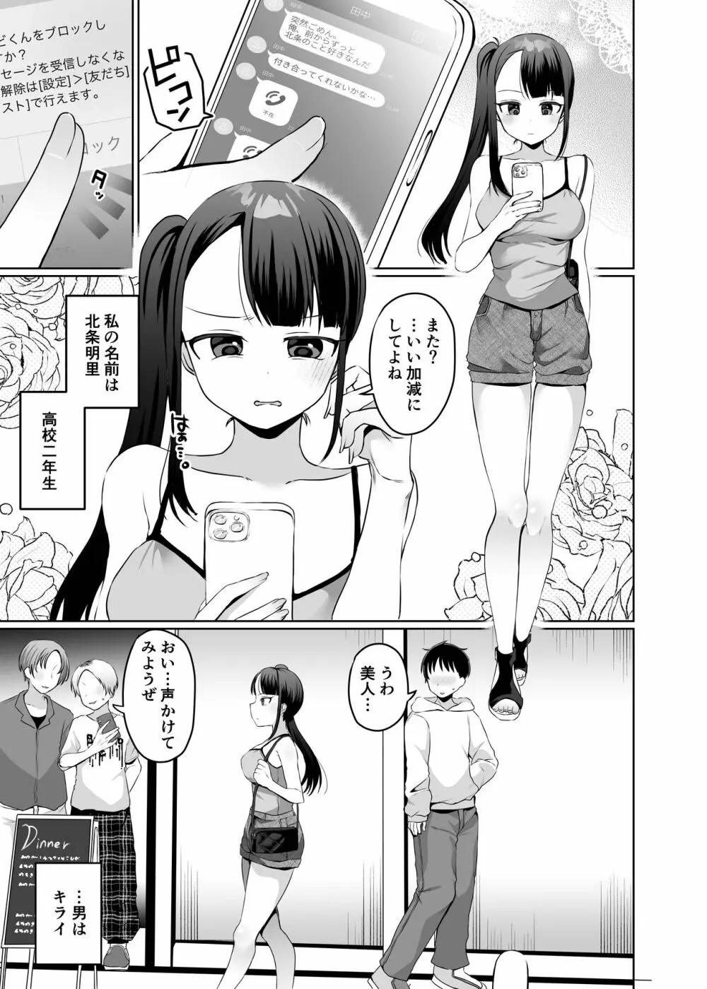 悪夢のくすぐり調教1 Page.2