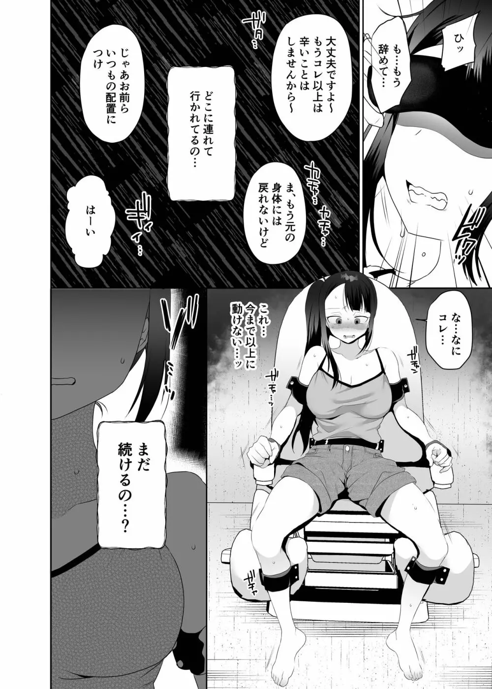 悪夢のくすぐり調教1 Page.23