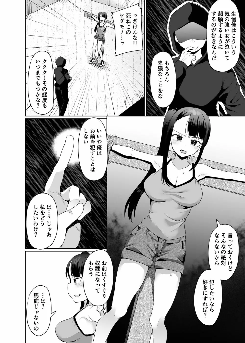 悪夢のくすぐり調教1 Page.7