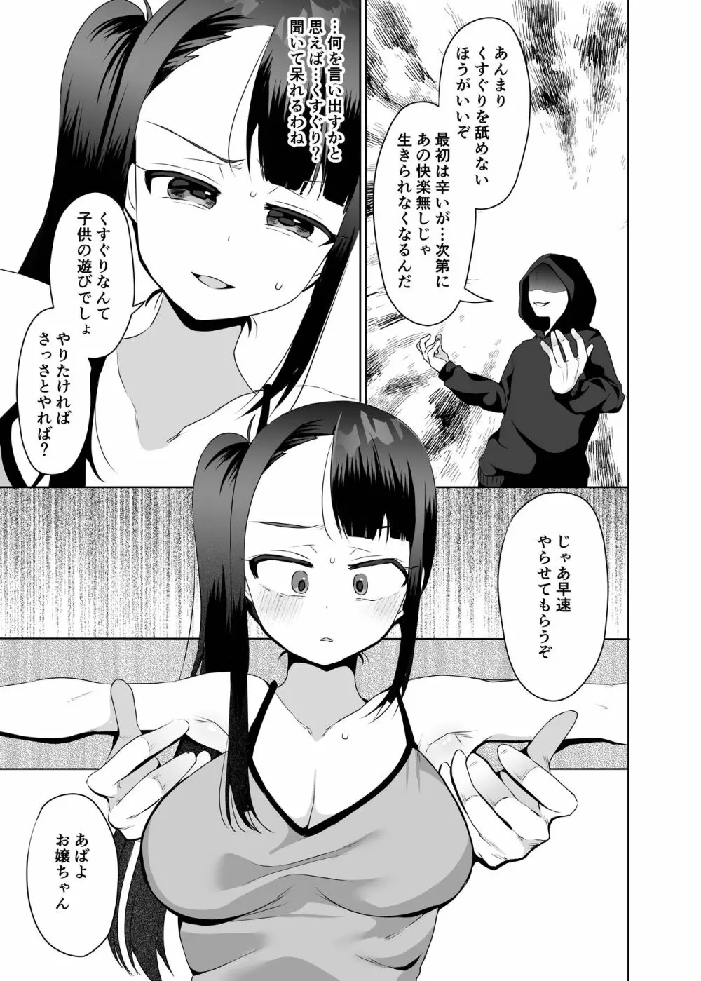 悪夢のくすぐり調教1 Page.8