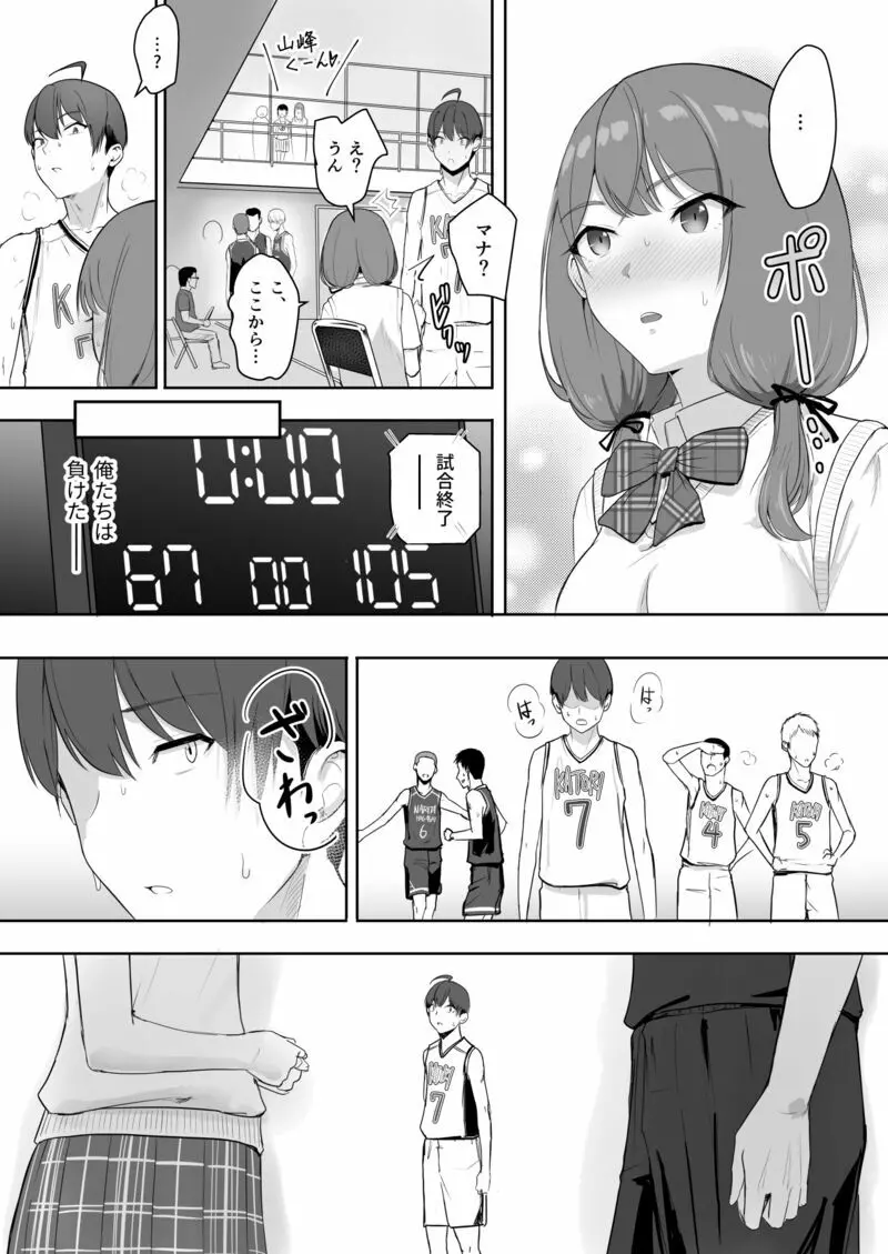 勝利の女神マナ Page.7