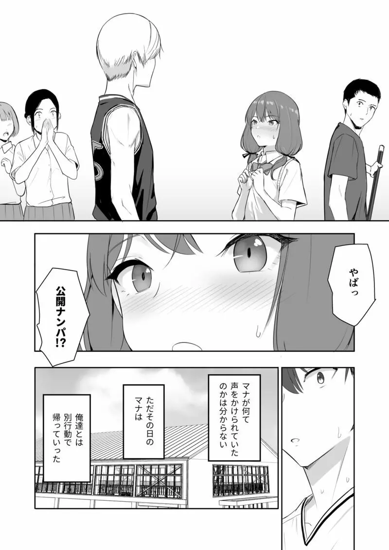 勝利の女神マナ Page.8