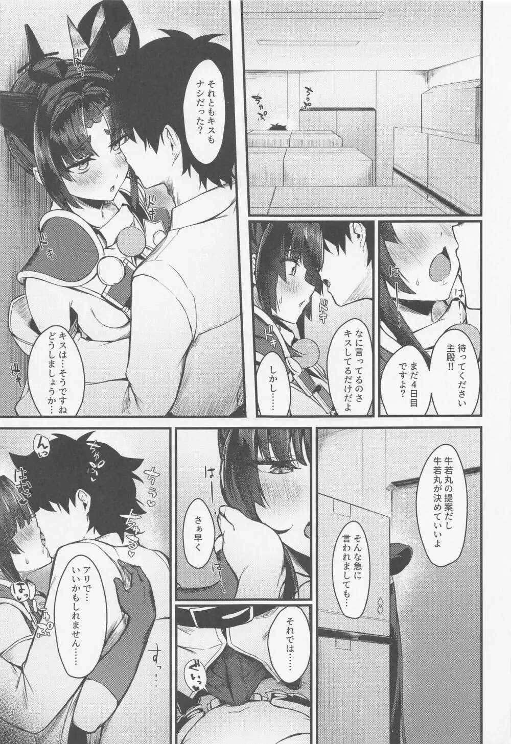 牛若丸と禁欲生活 Page.8