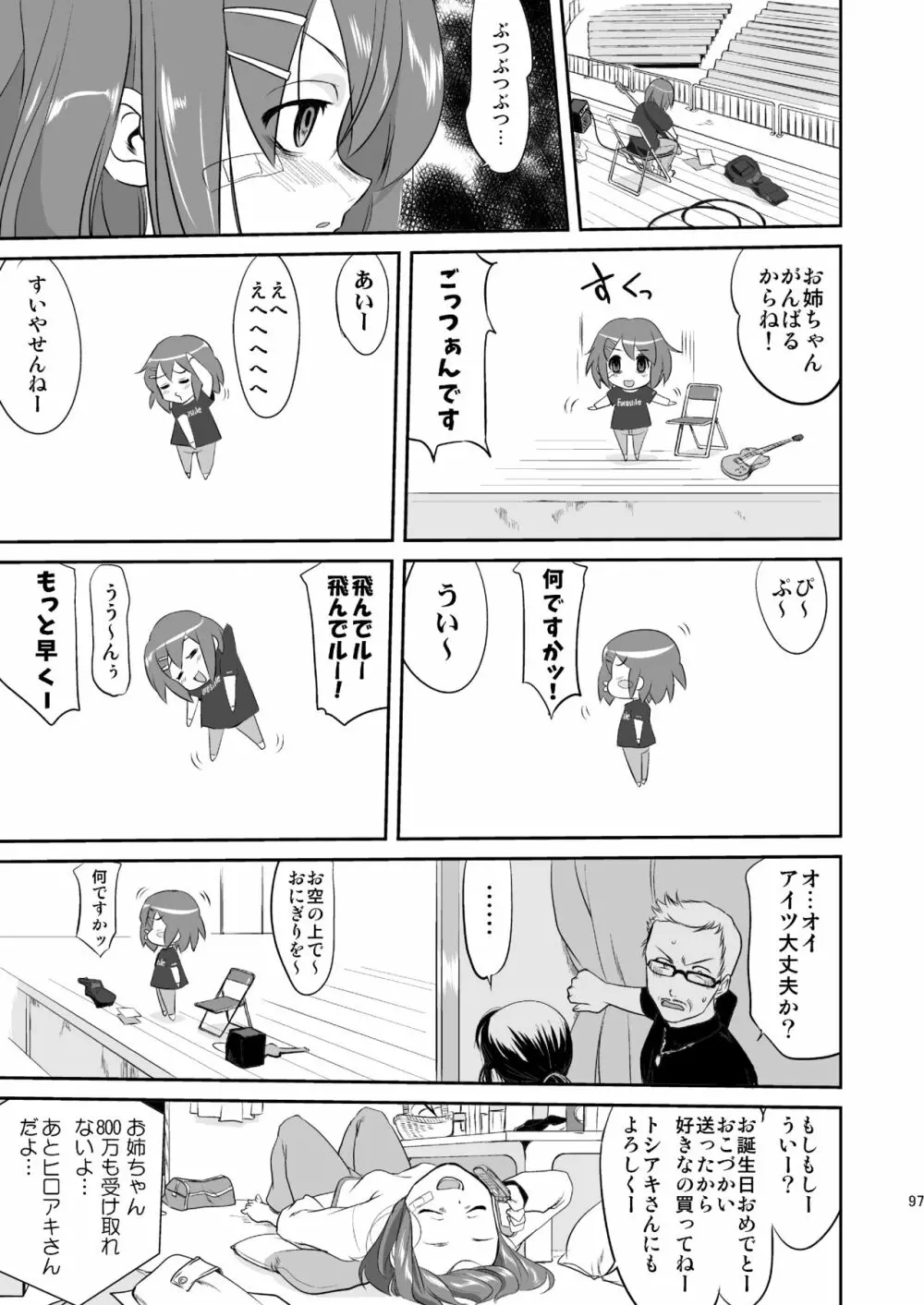 けいおん3部作 Page.97