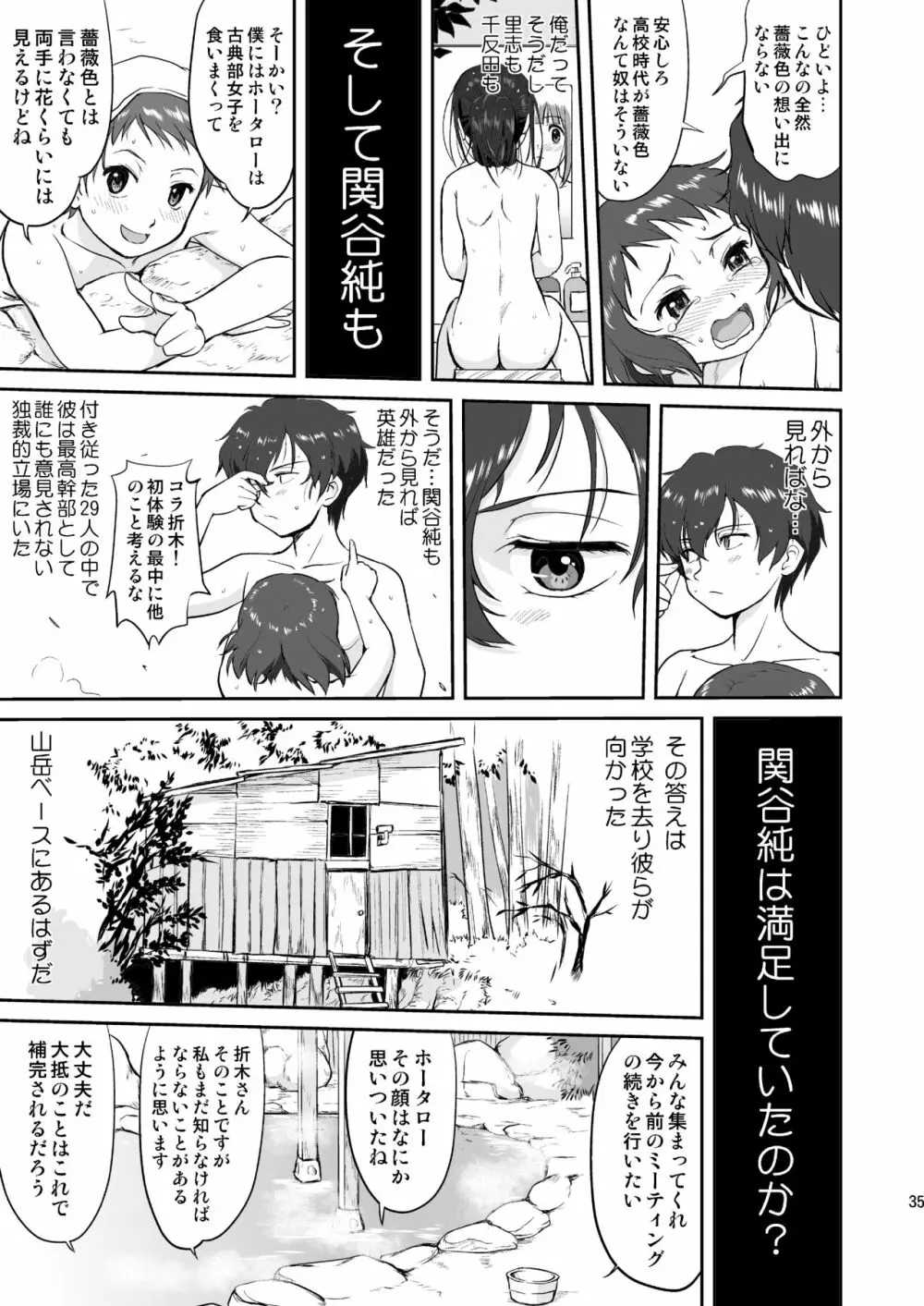 光の雨 Page.35