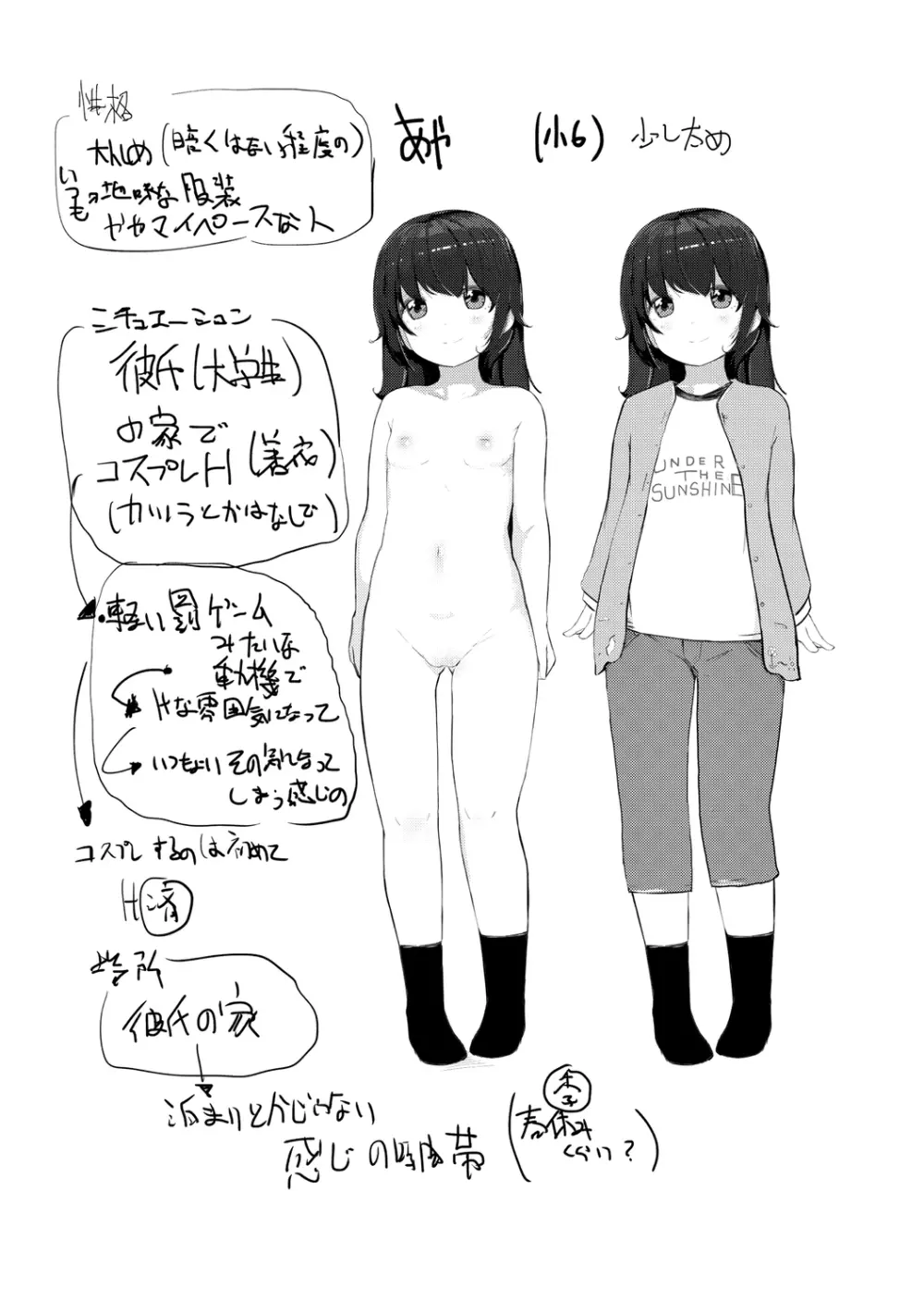 ちいさなカラダの抱き心地♡ Page.227