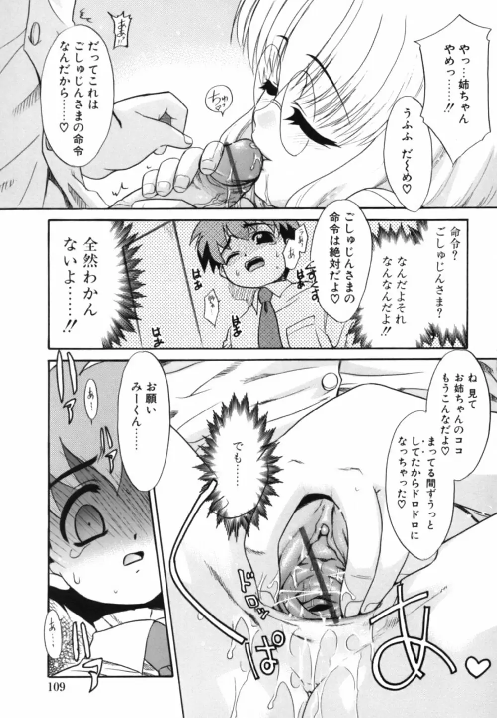 淫らな姉妹 Page.113