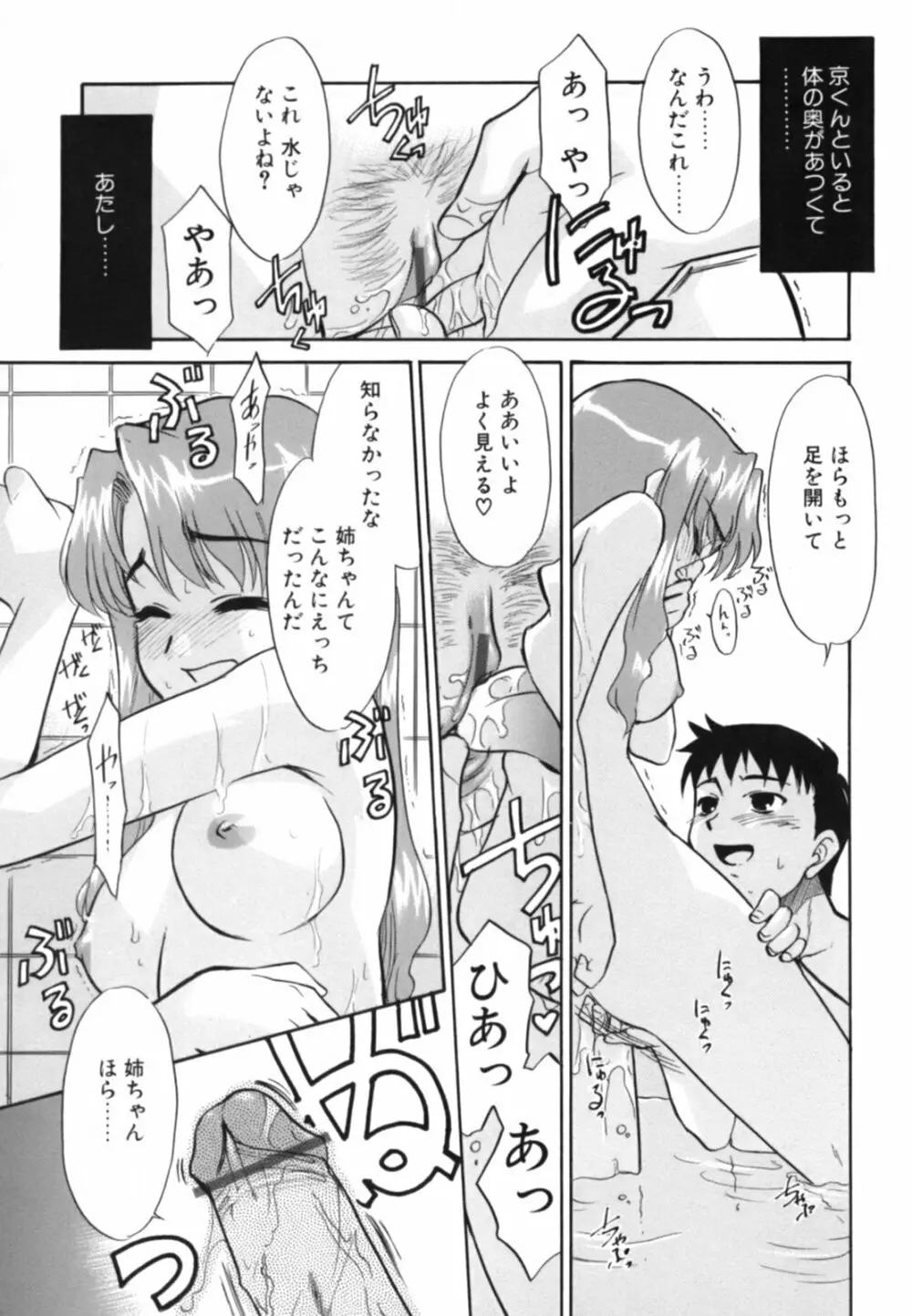 淫らな姉妹 Page.15