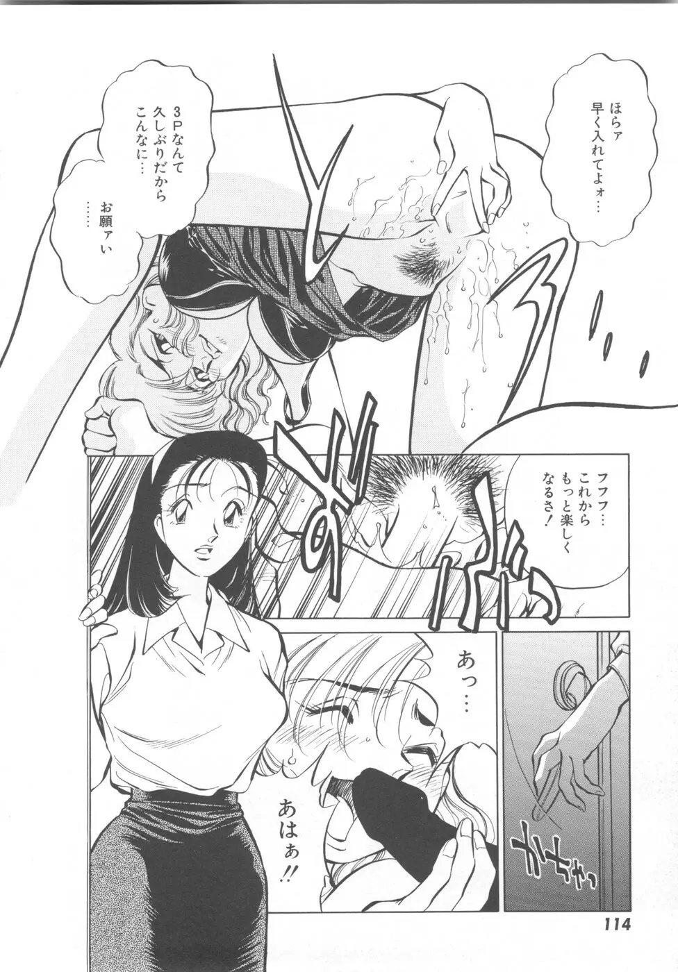 快楽の奴隷 Page.116