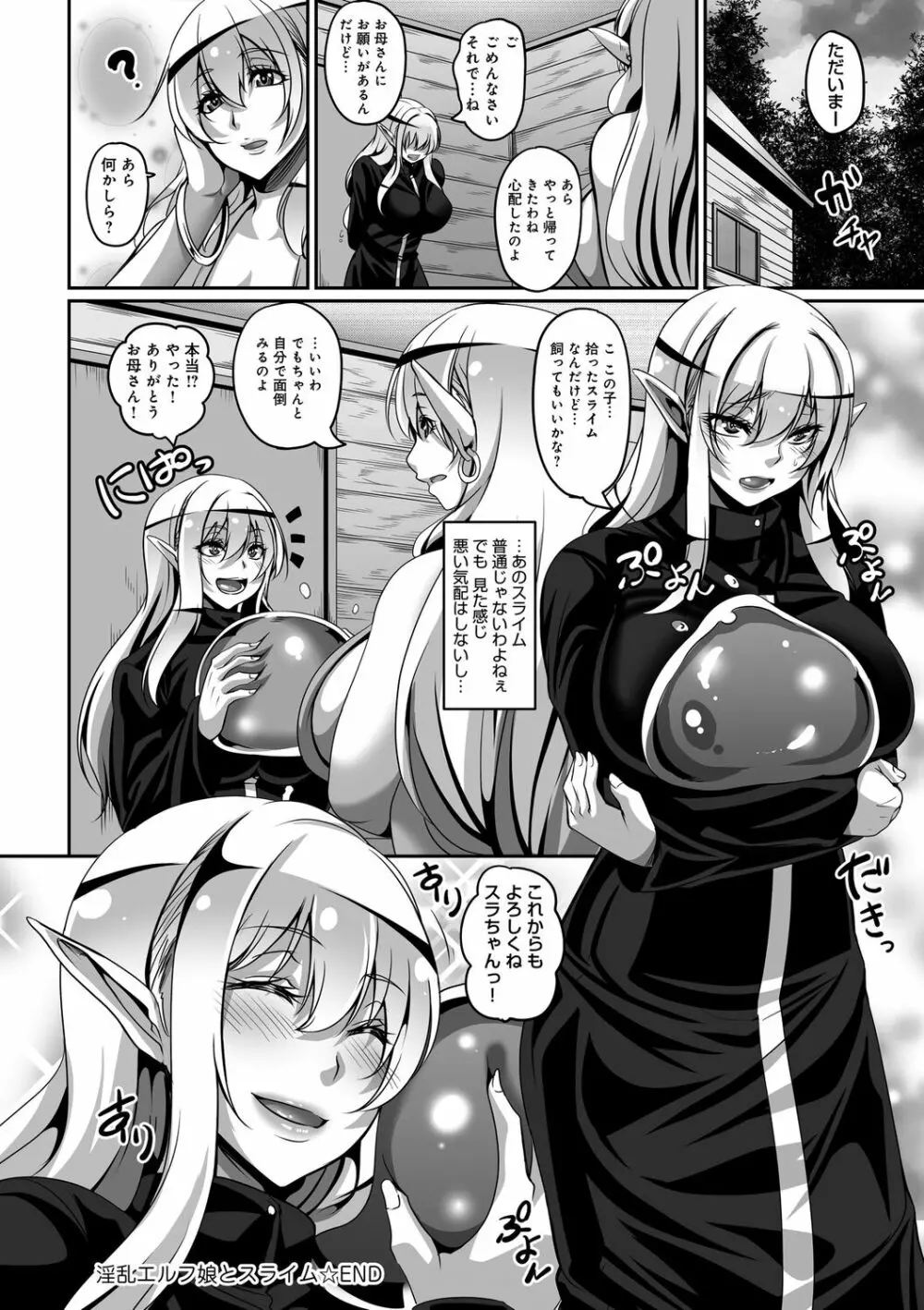 愛嬢の淫辱エルフ Page.132