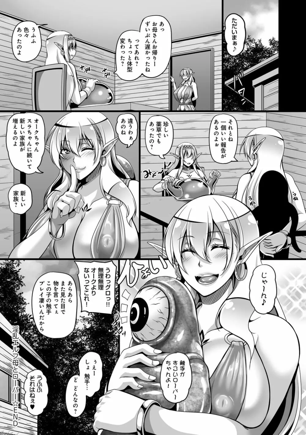 愛嬢の淫辱エルフ Page.163