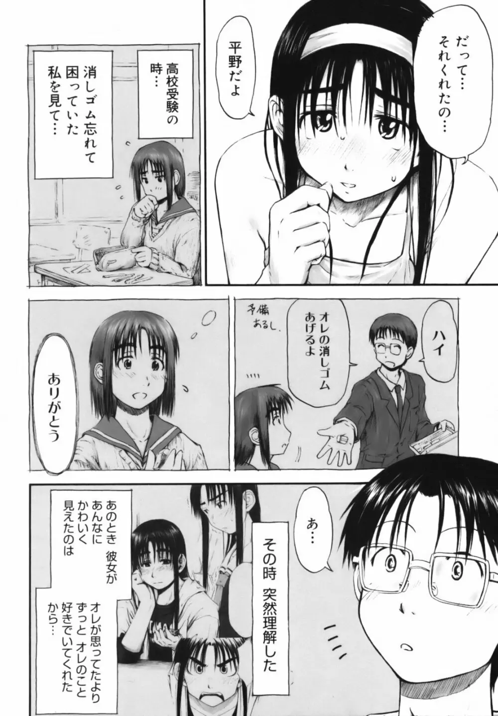 いつも君を感じてる Page.87