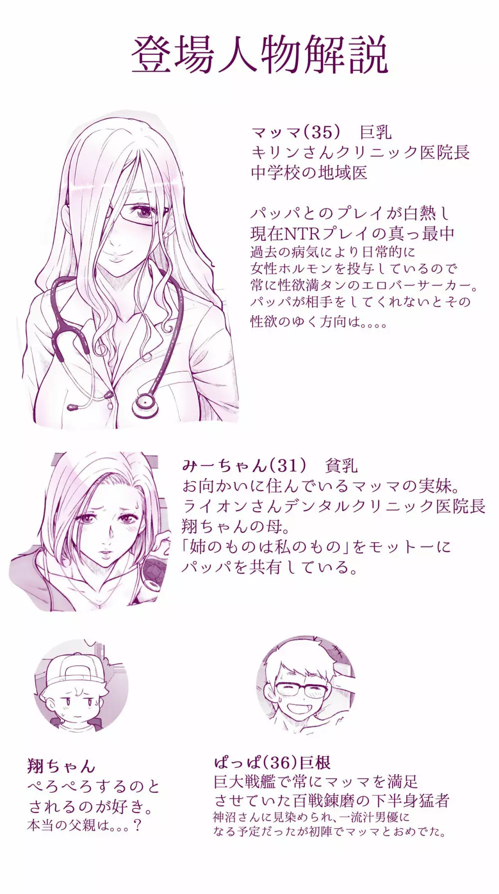 えっちなマッマ本2 Page.4