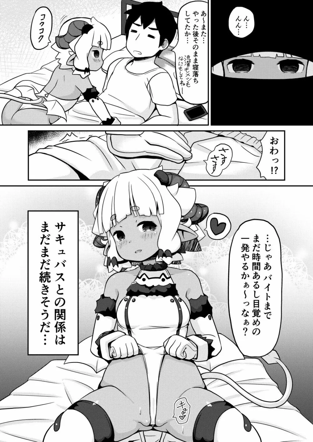 我が家のサキュバス事情 Page.20