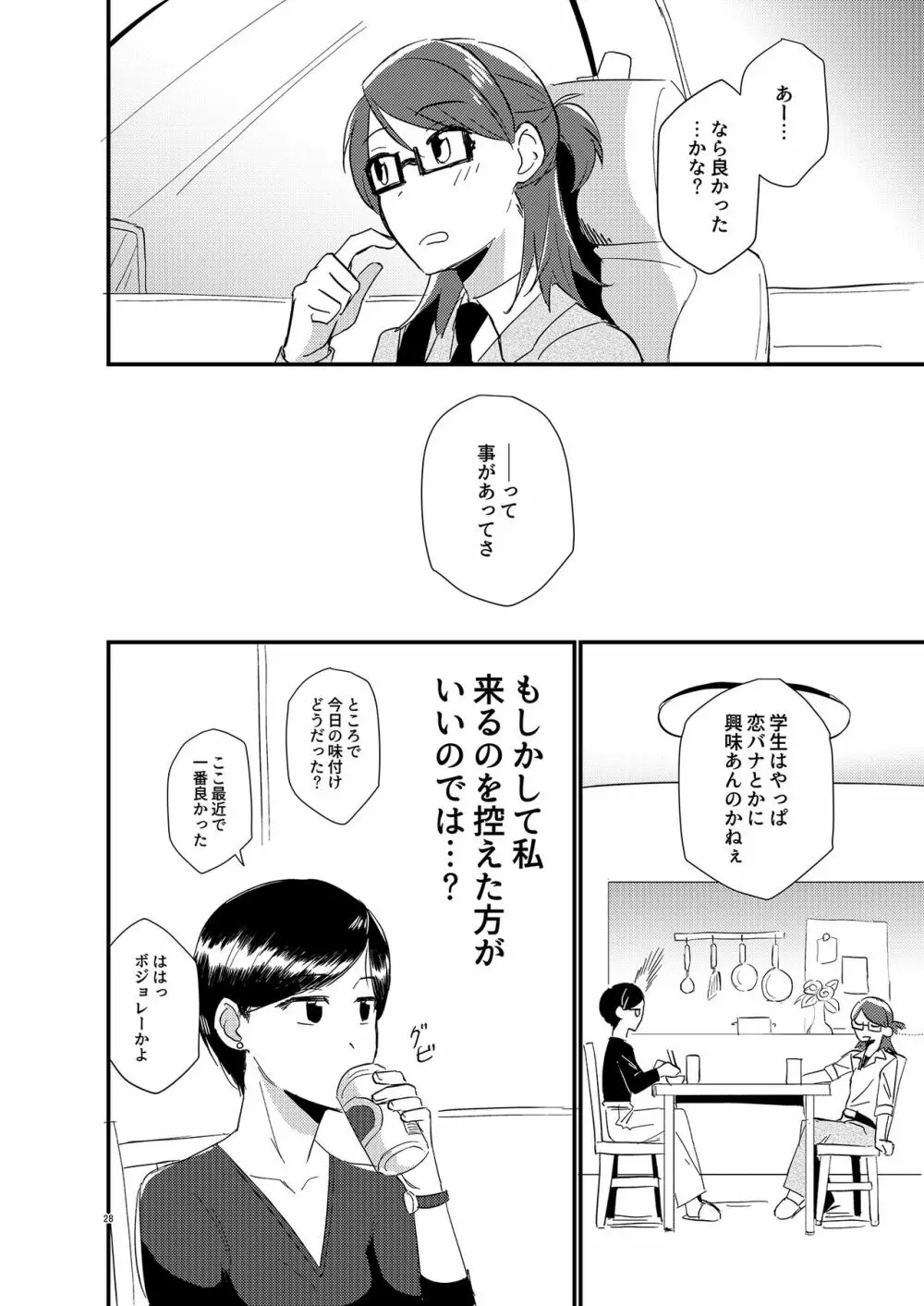 アイドルがプロデューサーを好きなワケがない! Page.28