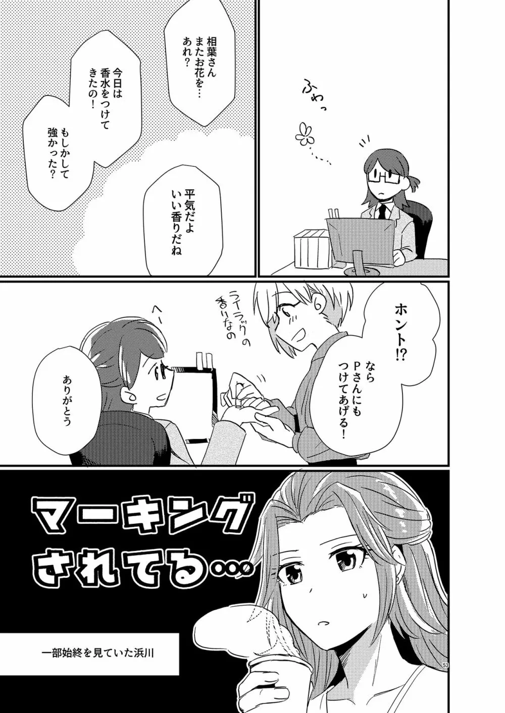 アイドルがプロデューサーを好きなワケがない! Page.53