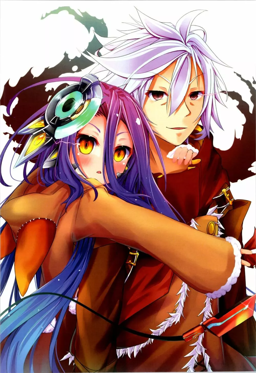 『NO GAME NO LIFE』 NO LIFE Page.24