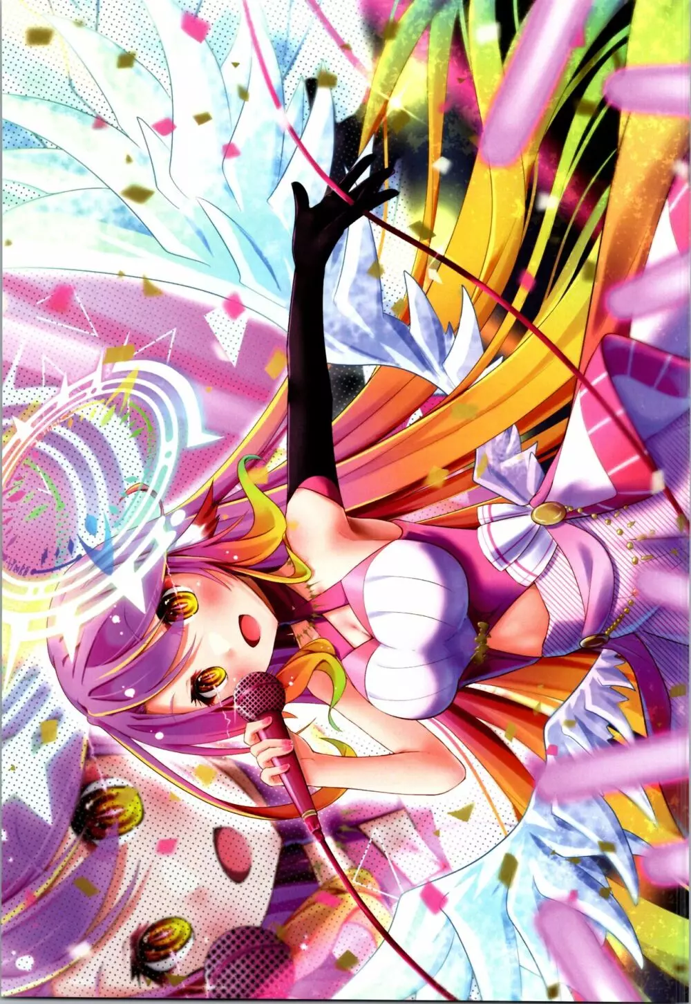 『NO GAME NO LIFE』 NO LIFE Page.27