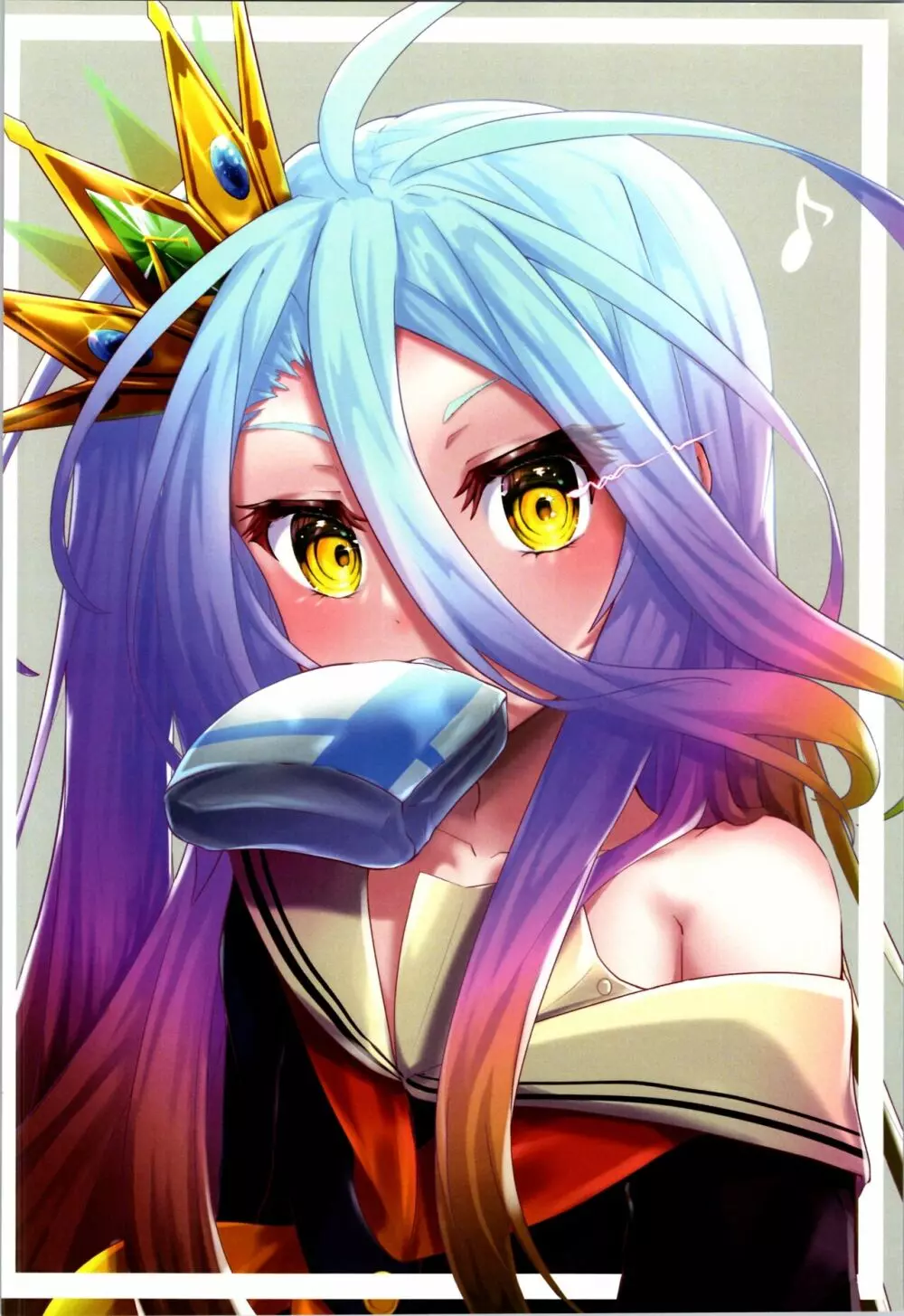 『NO GAME NO LIFE』 NO LIFE Page.28