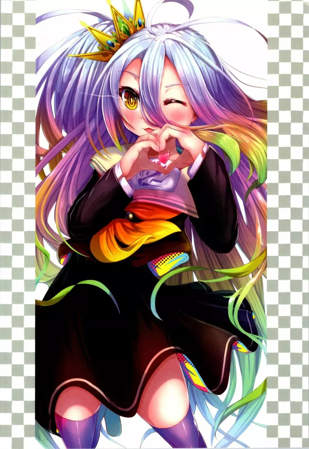 『NO GAME NO LIFE』 NO LIFE Page.4