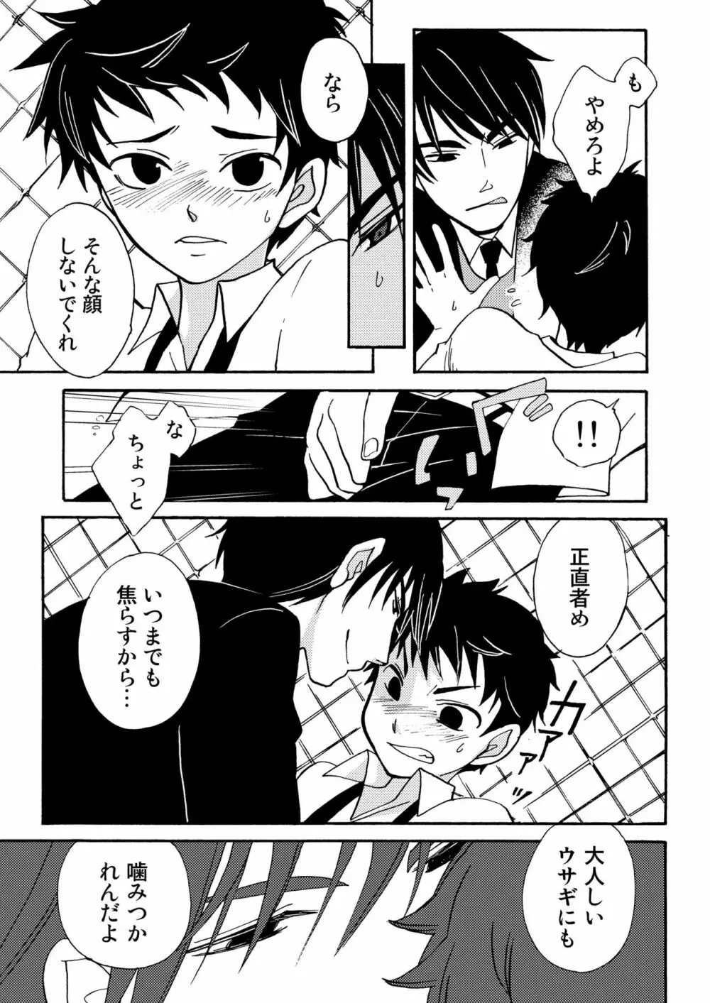 うさぎの声 Page.5