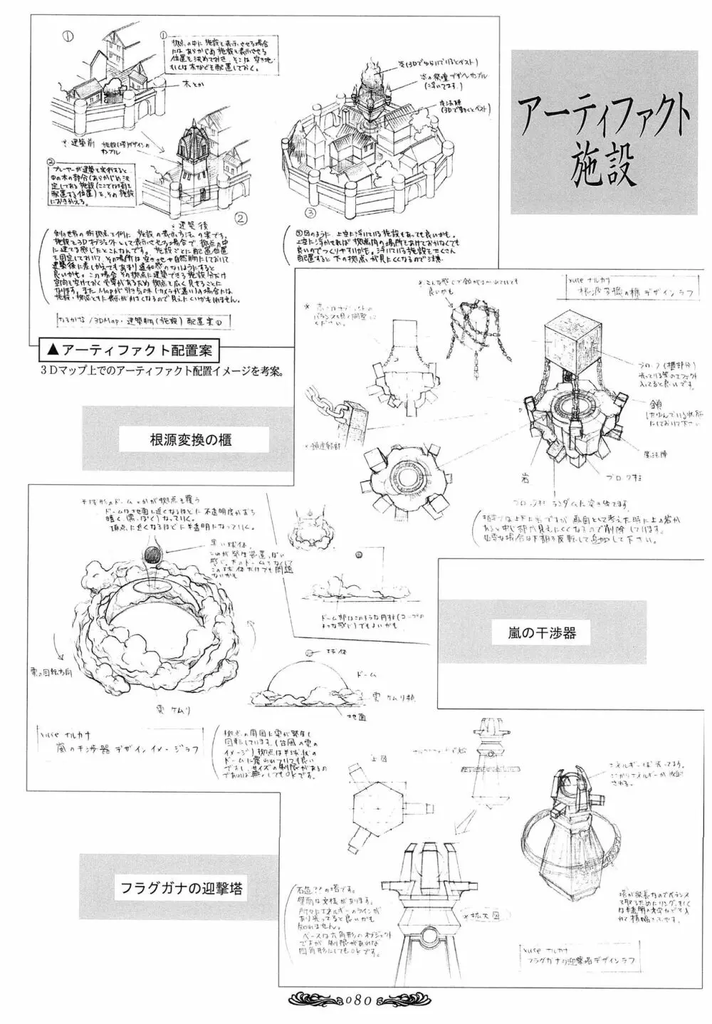 聖なるかな オフィシャル設定資料集 Page.81