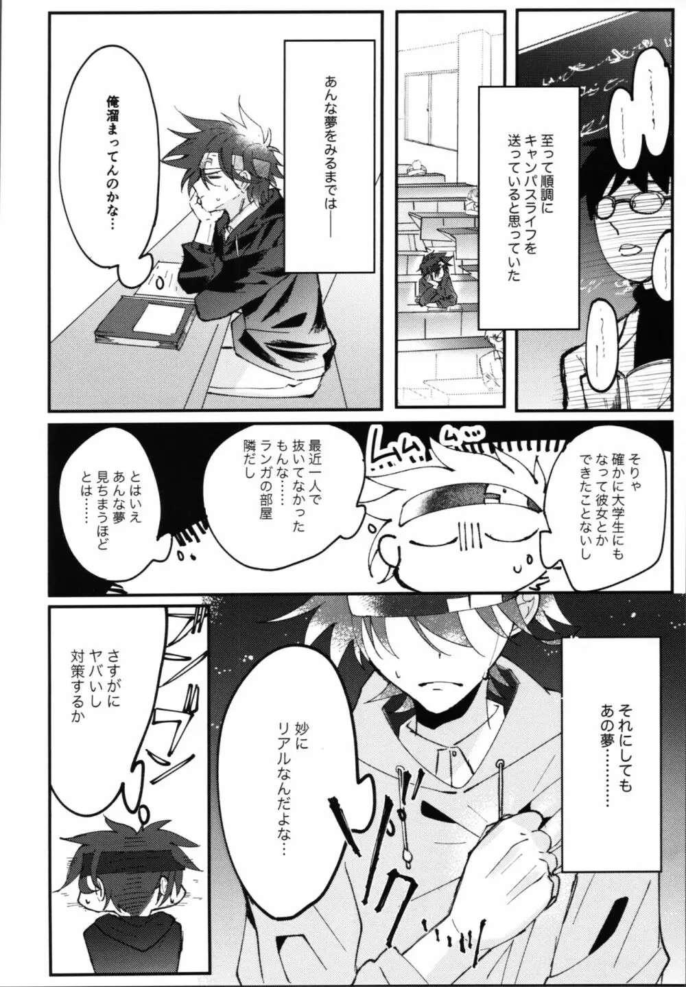 君の寝顔に恋してる Page.5