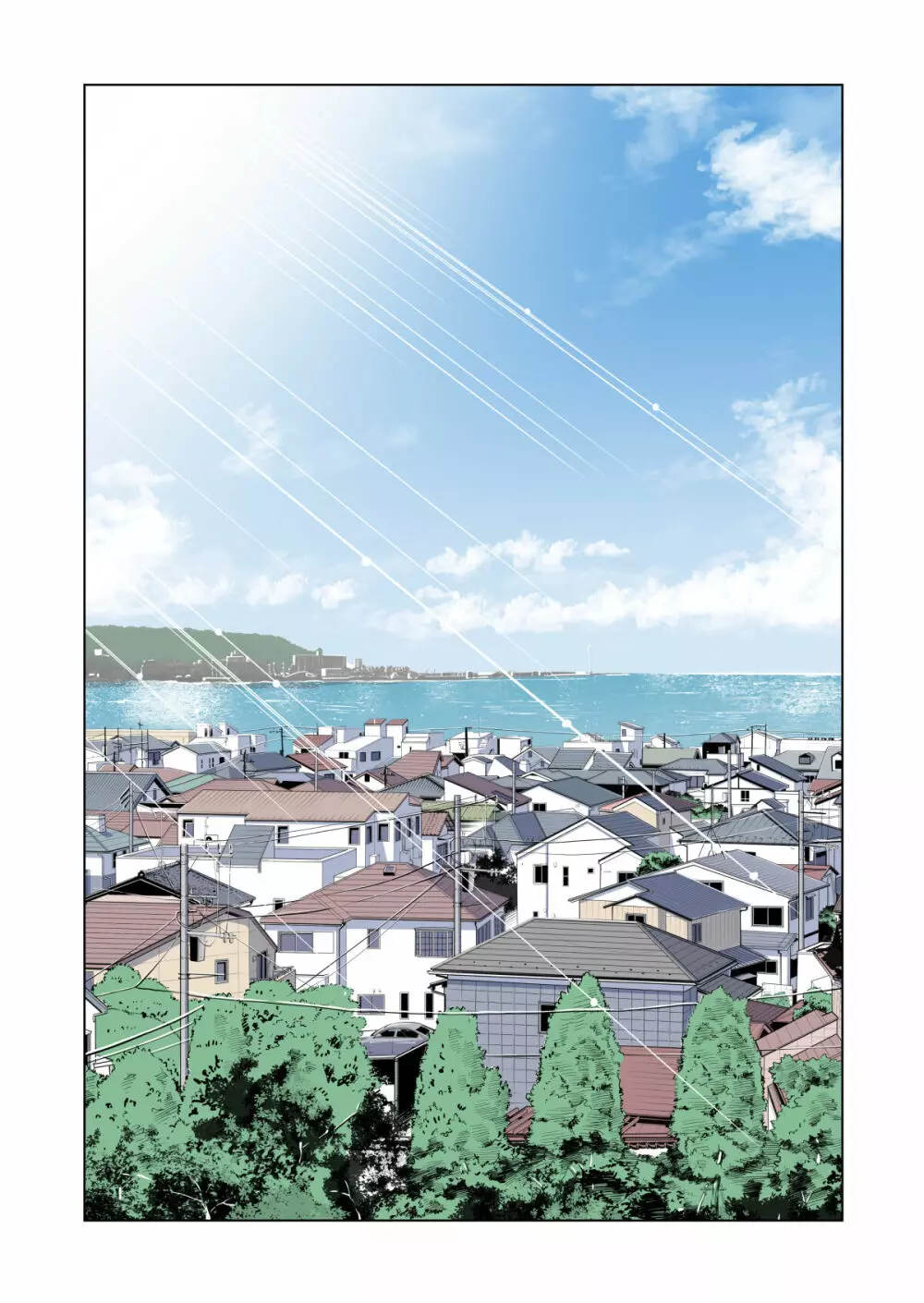 茜色に染まる若妻 〜病室で僕の妻が寝取られた〜(合冊版) フルカラー Page.59