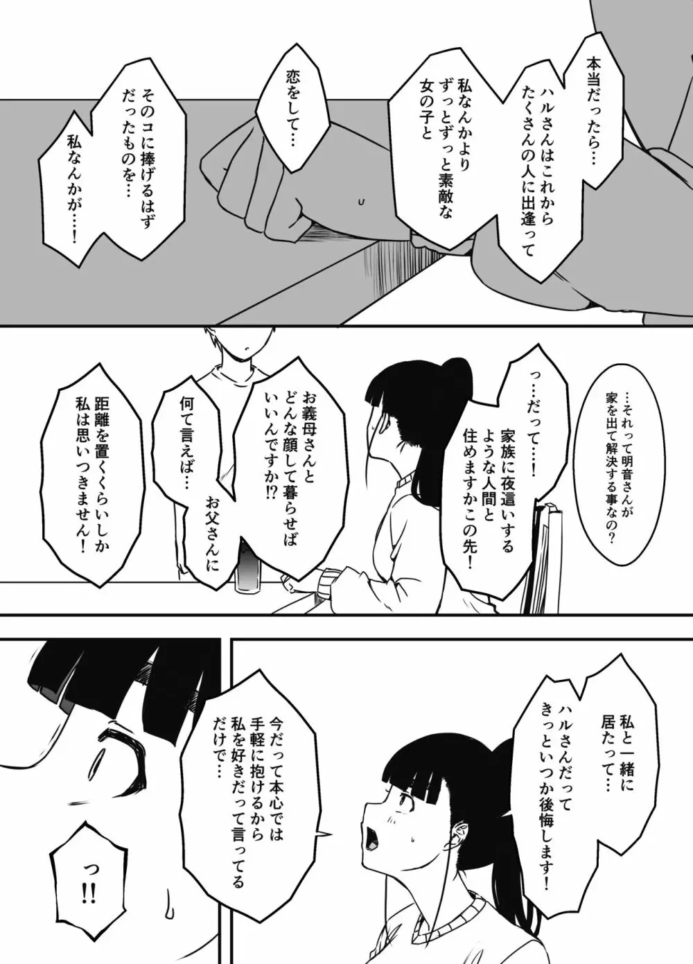 義理の姉との7日間生活-5 Page.10