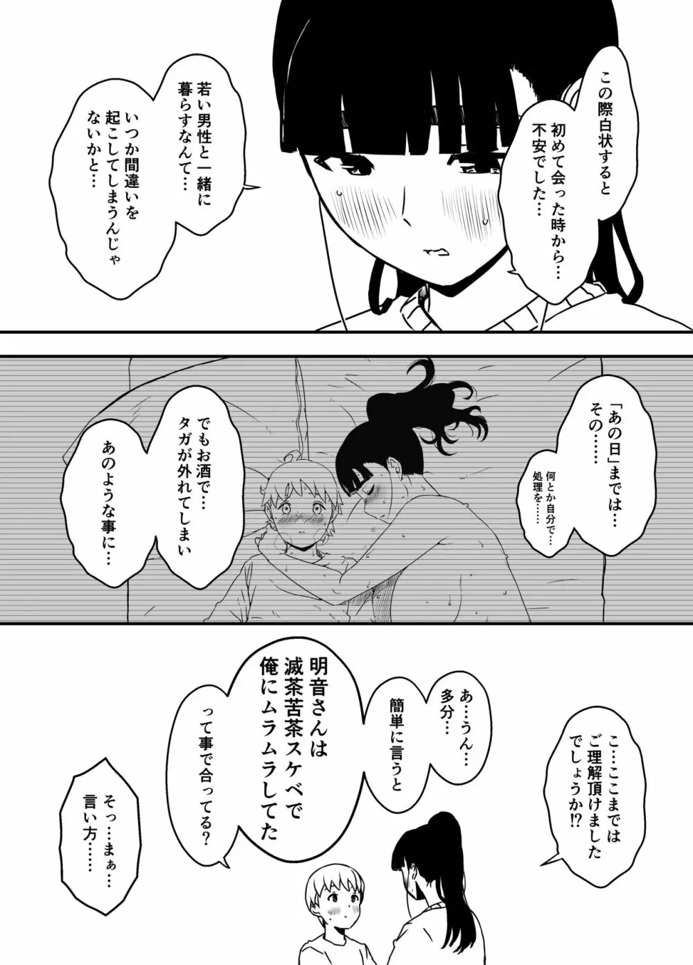 義理の姉との7日間生活-5 Page.35