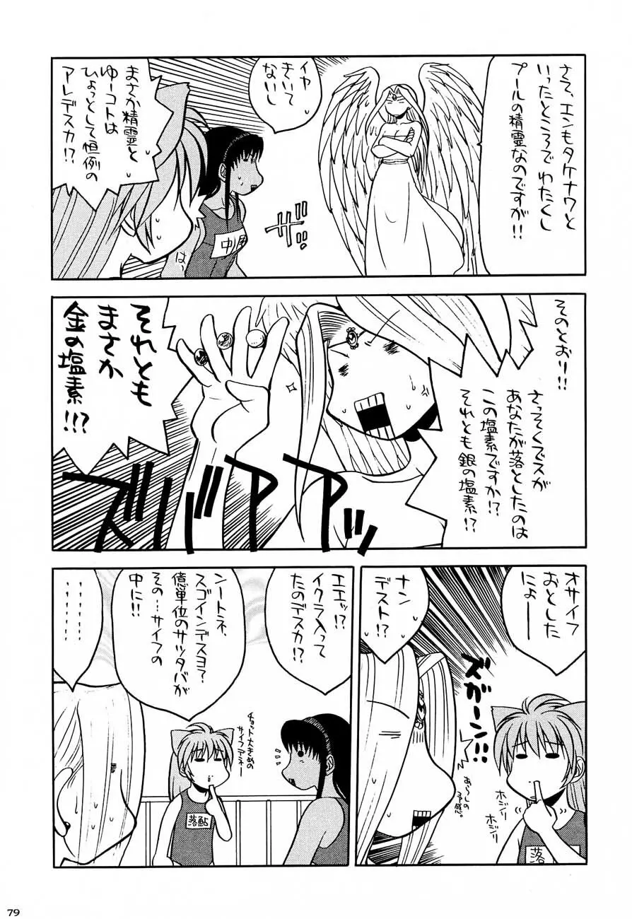 私立三絃堂学園購買部5號 Page.78