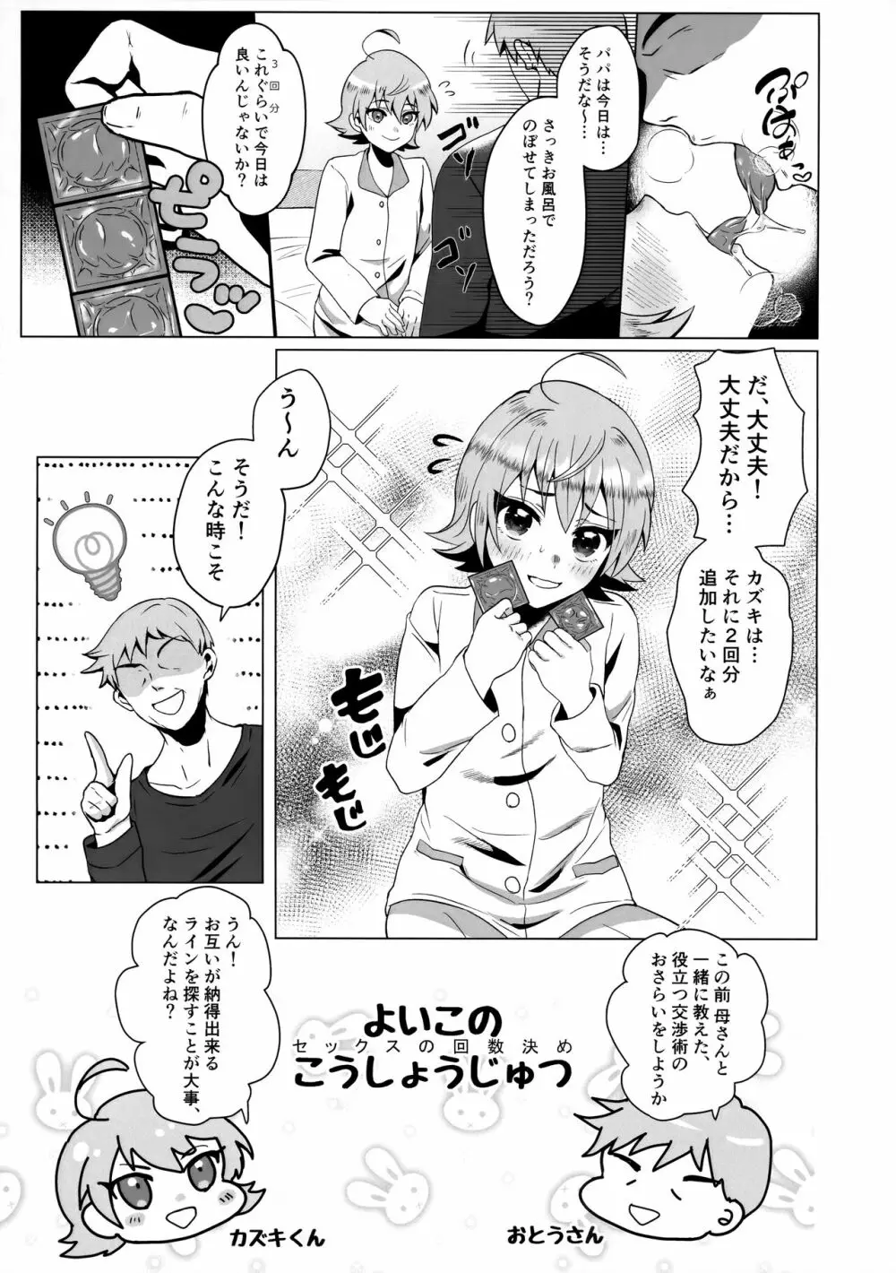 パパの教育～あまあま指導～ Page.20