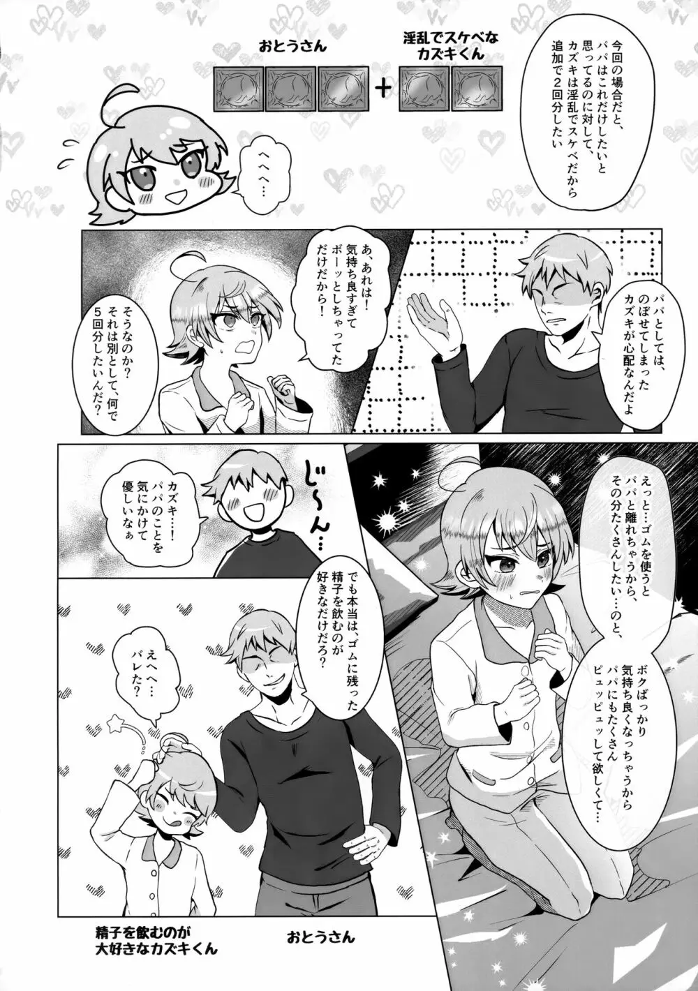 パパの教育～あまあま指導～ Page.21