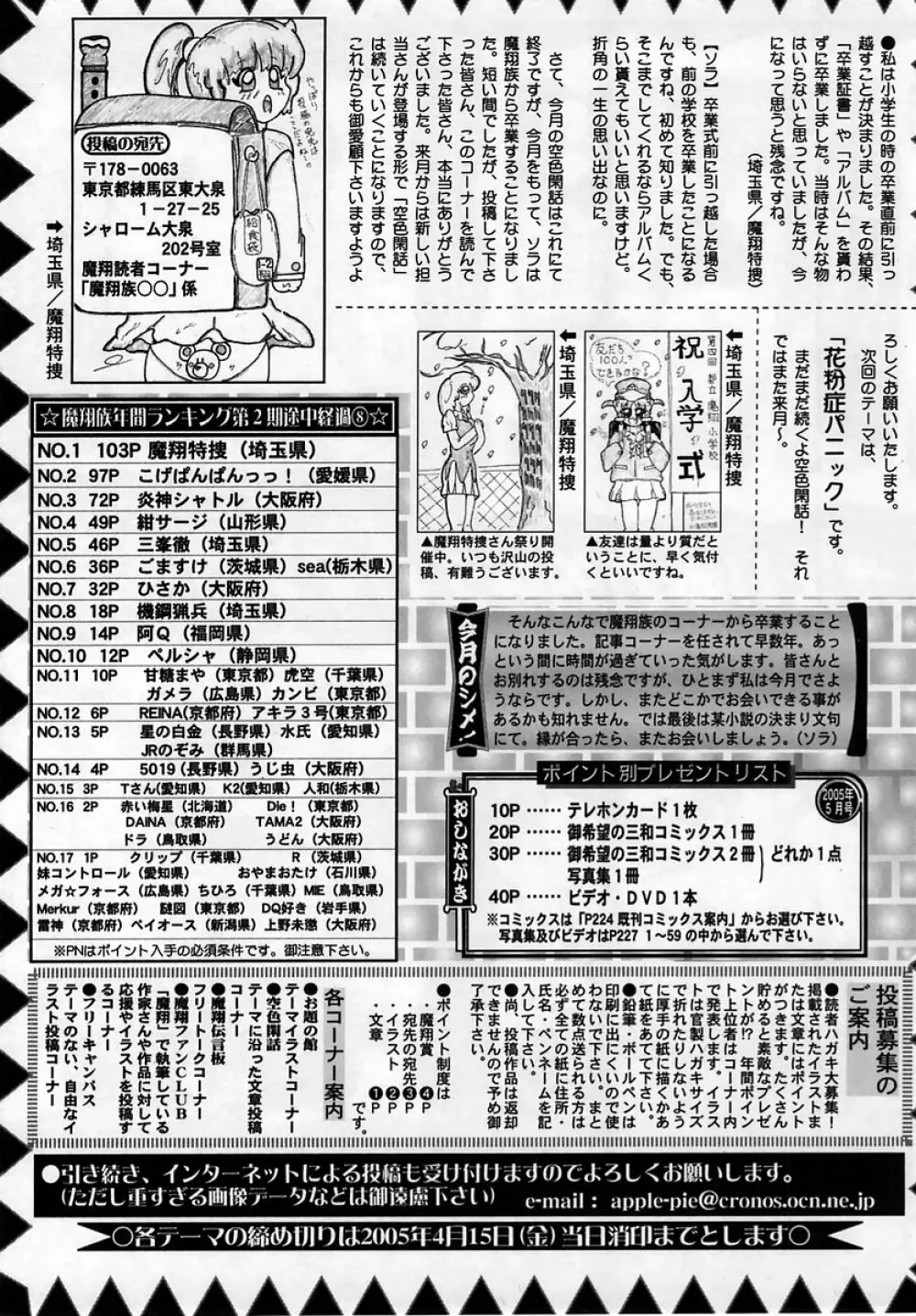 コミック・マショウ 2005年5月号 Page.231