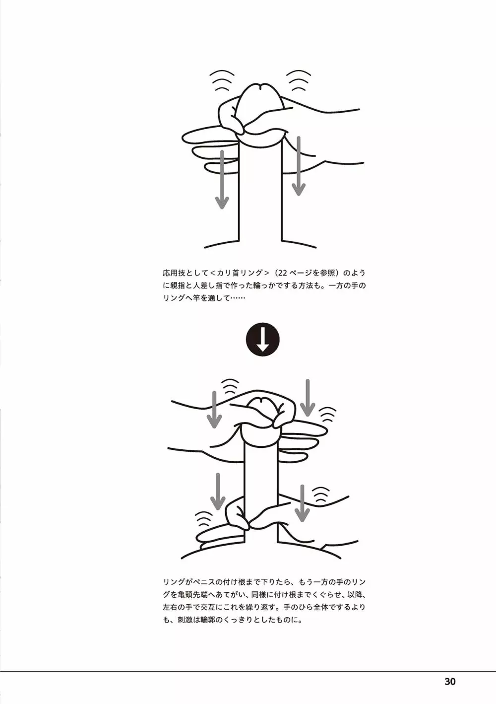 男の自慰・オナニー完全マニュアル イラスト版……おなプレ Page.32