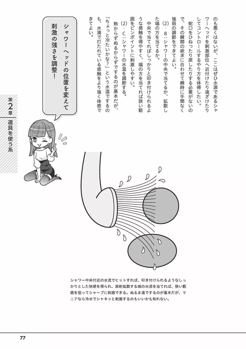 男の自慰・オナニー完全マニュアル イラスト版……おなプレ Page.79